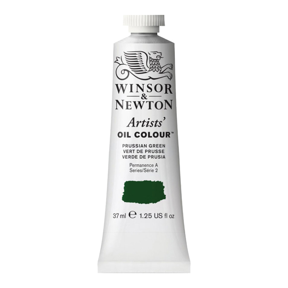 W&N Artists' Oil 37 ml Prussian Green