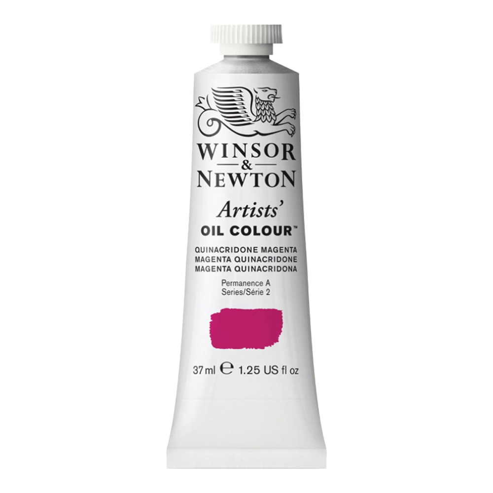 W&N Artists' Oil 37 ml Quinacridone Magenta