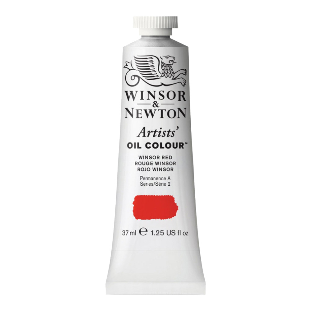 W&N Artists' Oil 37 ml Winsor Red