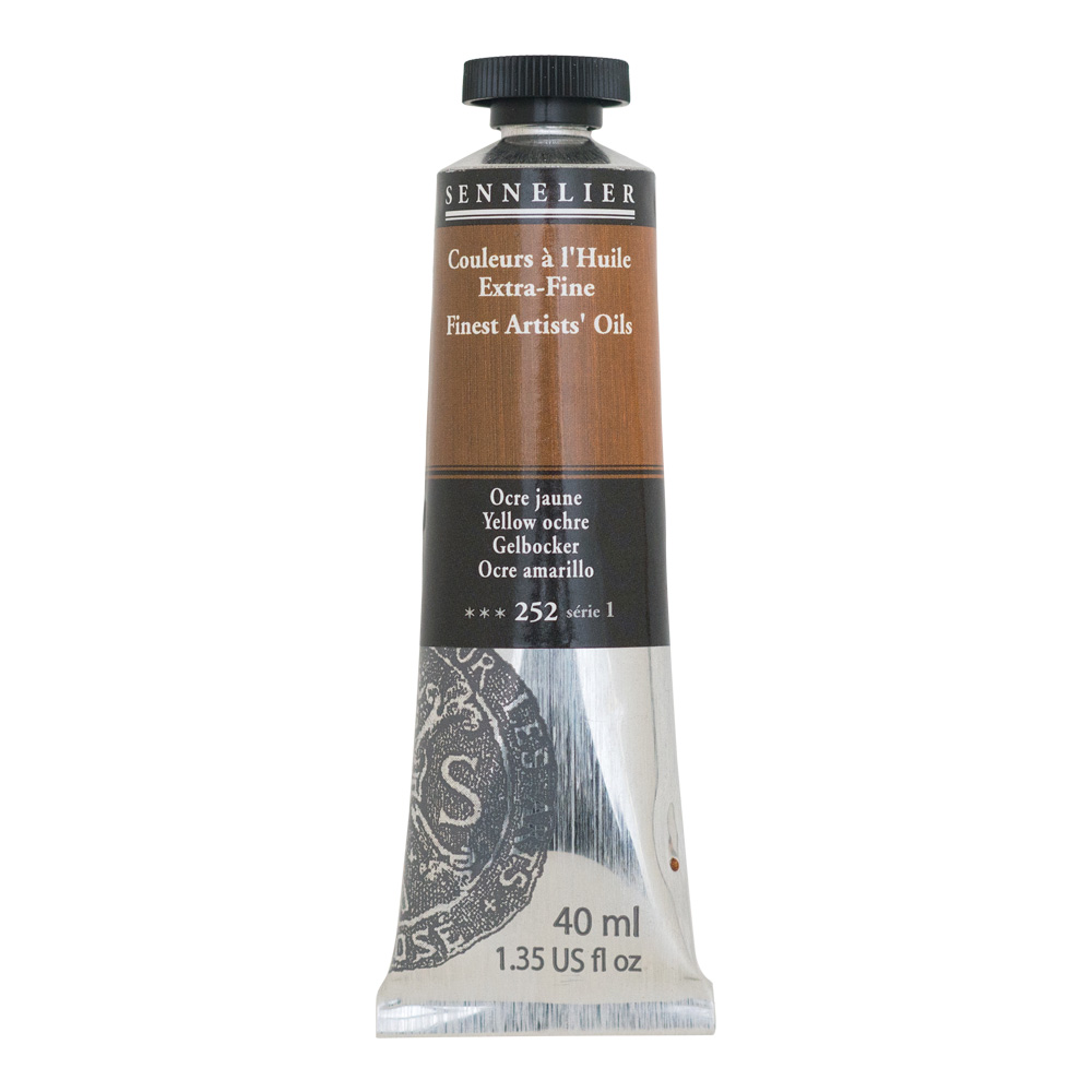 Sennelier Oil 40 ml S1 Yellow Ochre