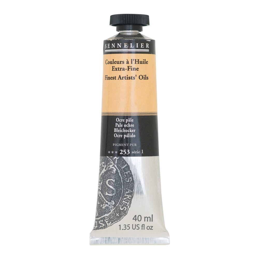 Sennelier Oil 40 ml S1 Pale Ochre