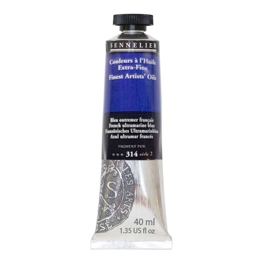 Sennelier Oil 40 ml S2 French Ultramarine Blu