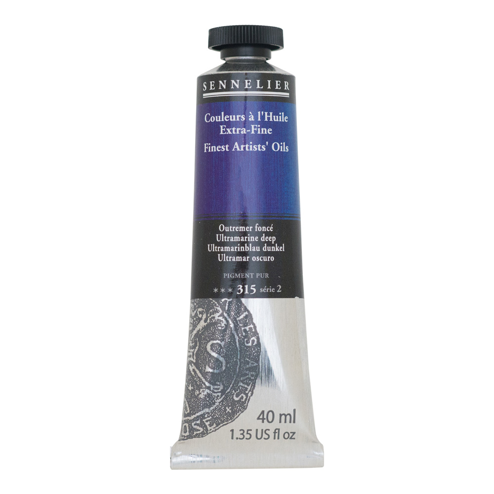 Sennelier Oil 40 ml S2 Ultramarine Deep