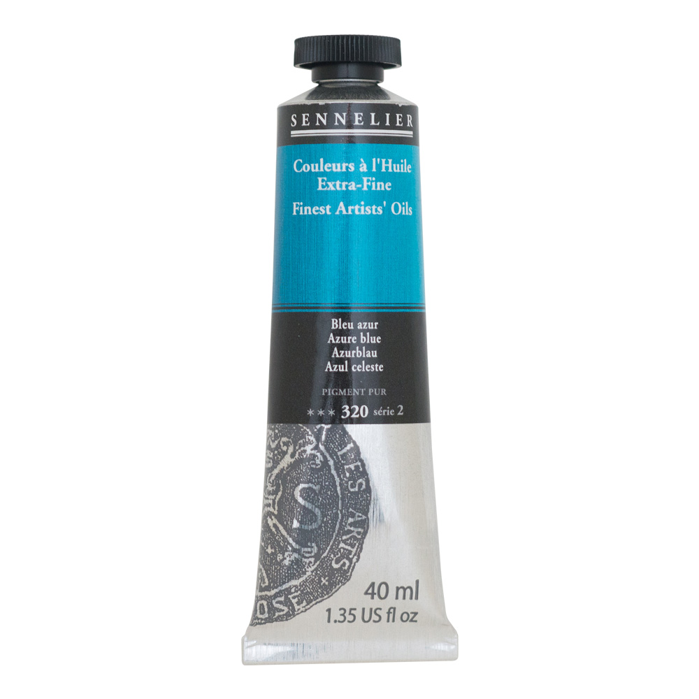 Sennelier Oil 40 ml S2 Azure Blue