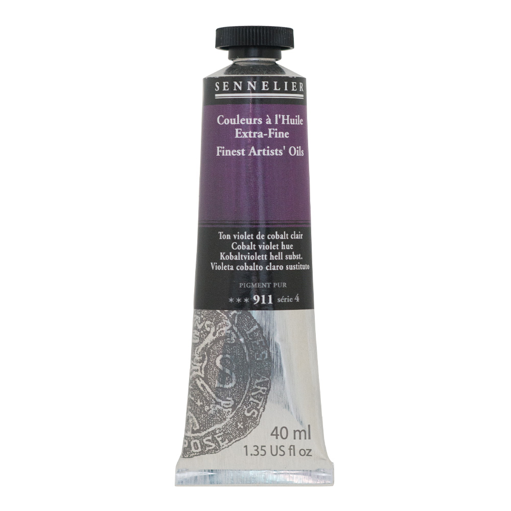 Sennelier Oil 40 ml S4 Cobalt Violet Hue