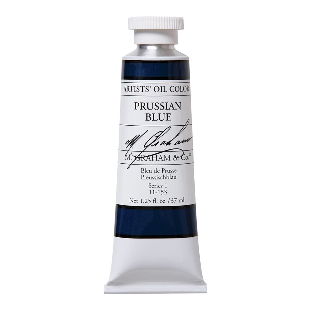 M. Graham Oil Color Prussian Blue 37 ml