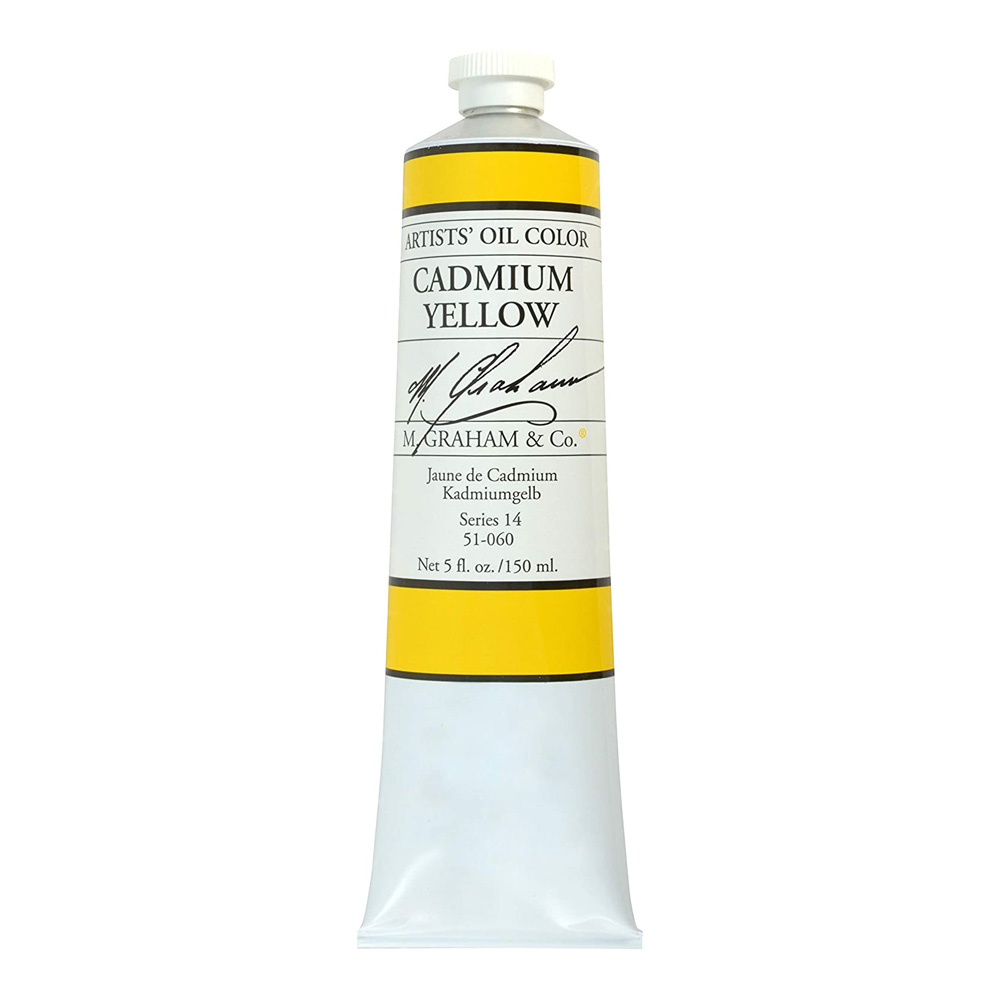 M. Graham Oil Color Cadmium Yellow 150 ml