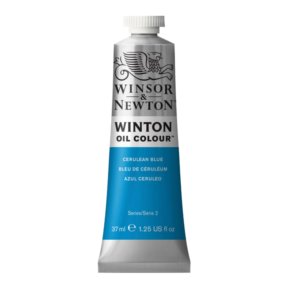 Winton Oil 37ml Cerulean Blue