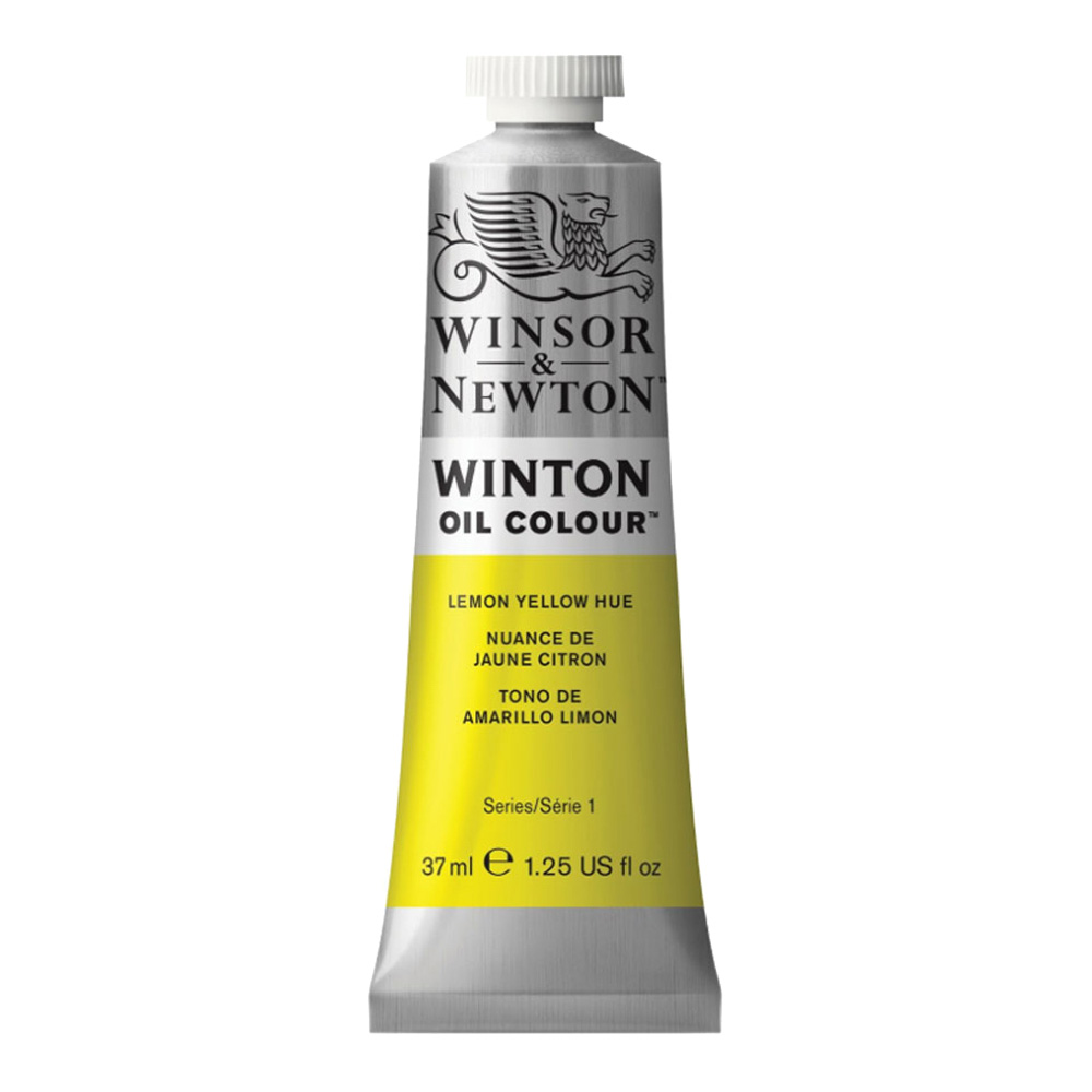 Winton Oil 37ml Lemon Yellow Hue