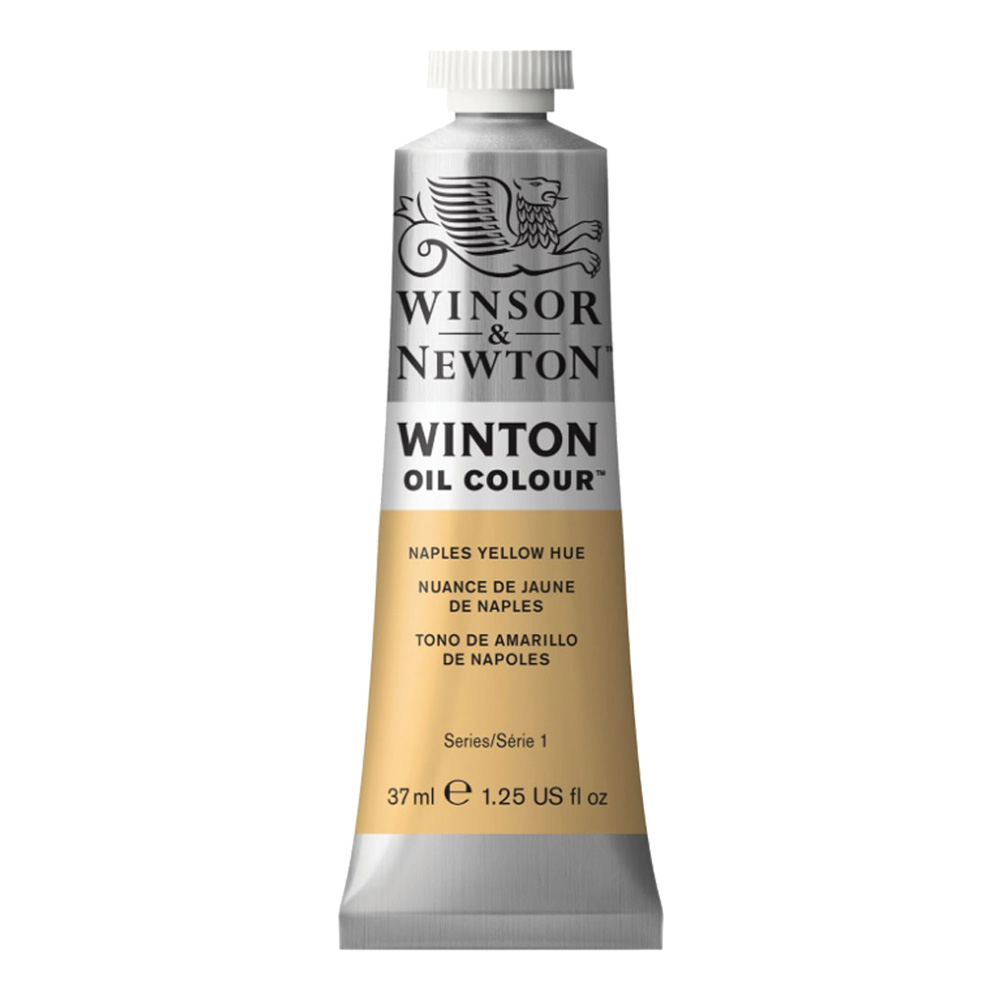 Winton Oil 37ml Naples Yellow Hue