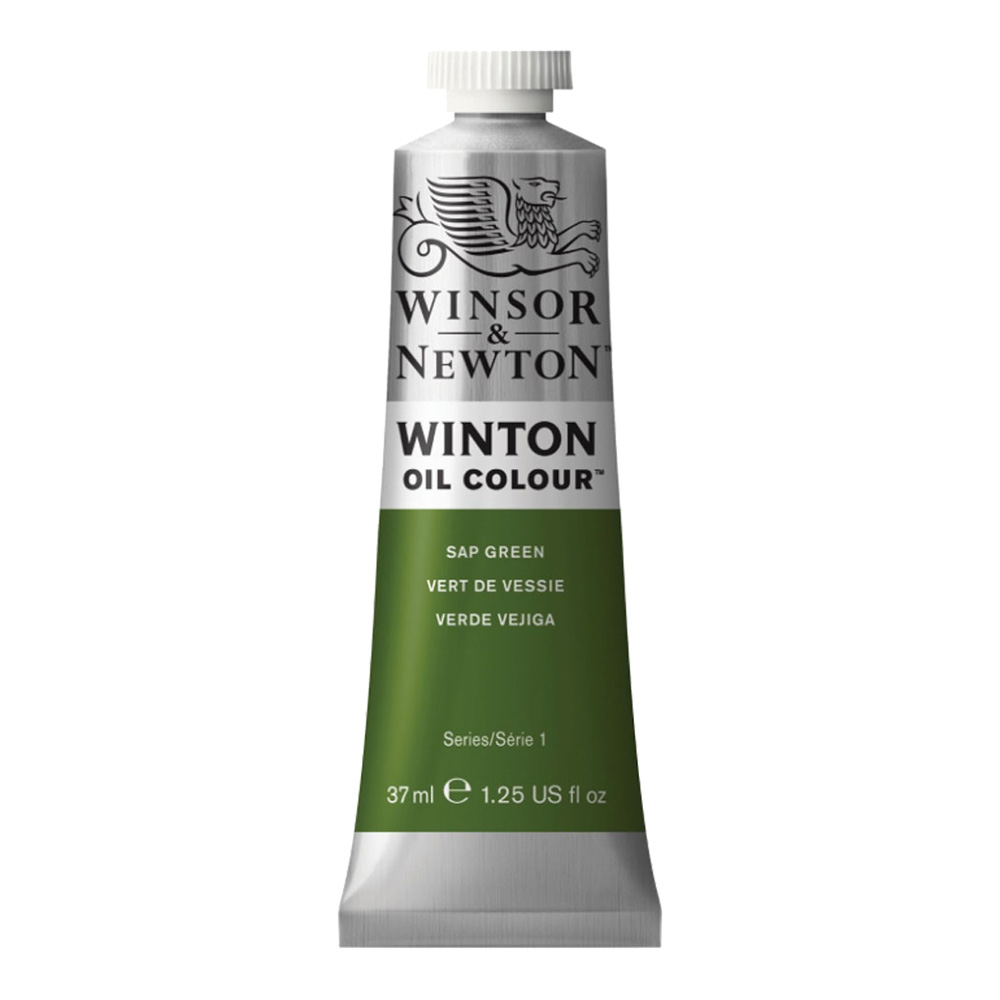 Winton Oil 37ml Sap Green