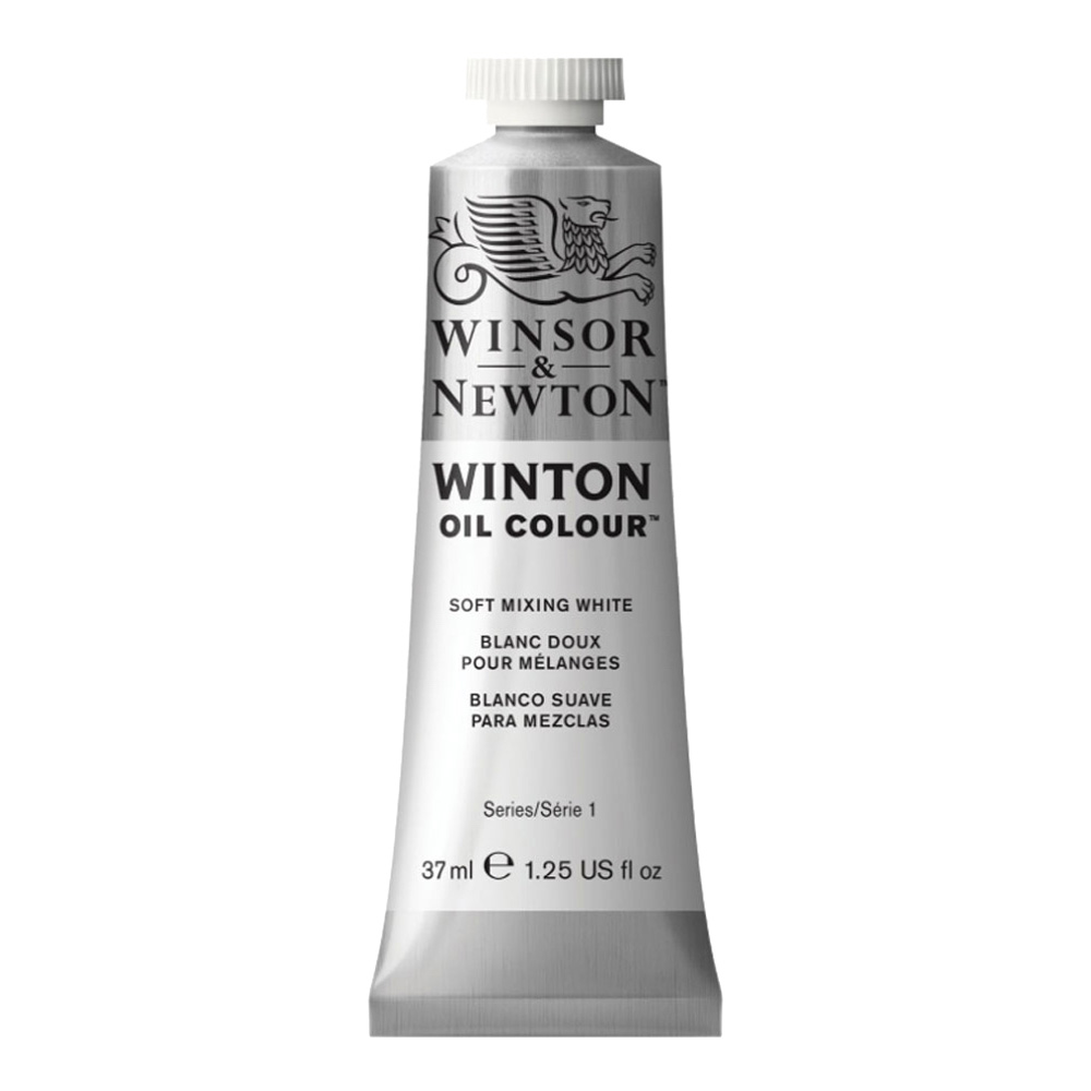 Winton Oil 37ml Soft Mixing White