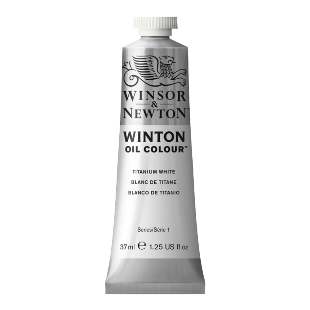 Winton Oil 37ml Titanium White