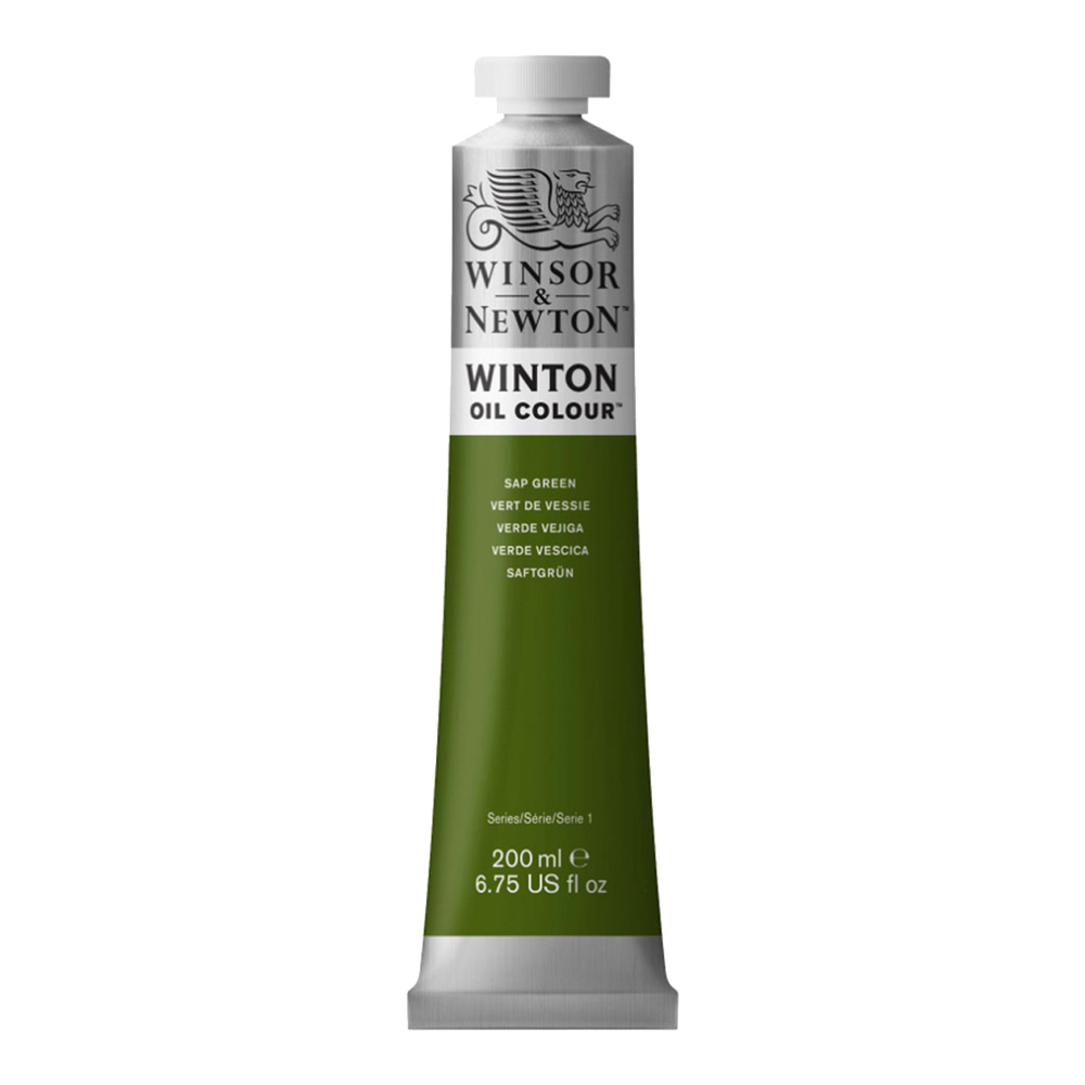 Winton Oil 200 ml Sap Green