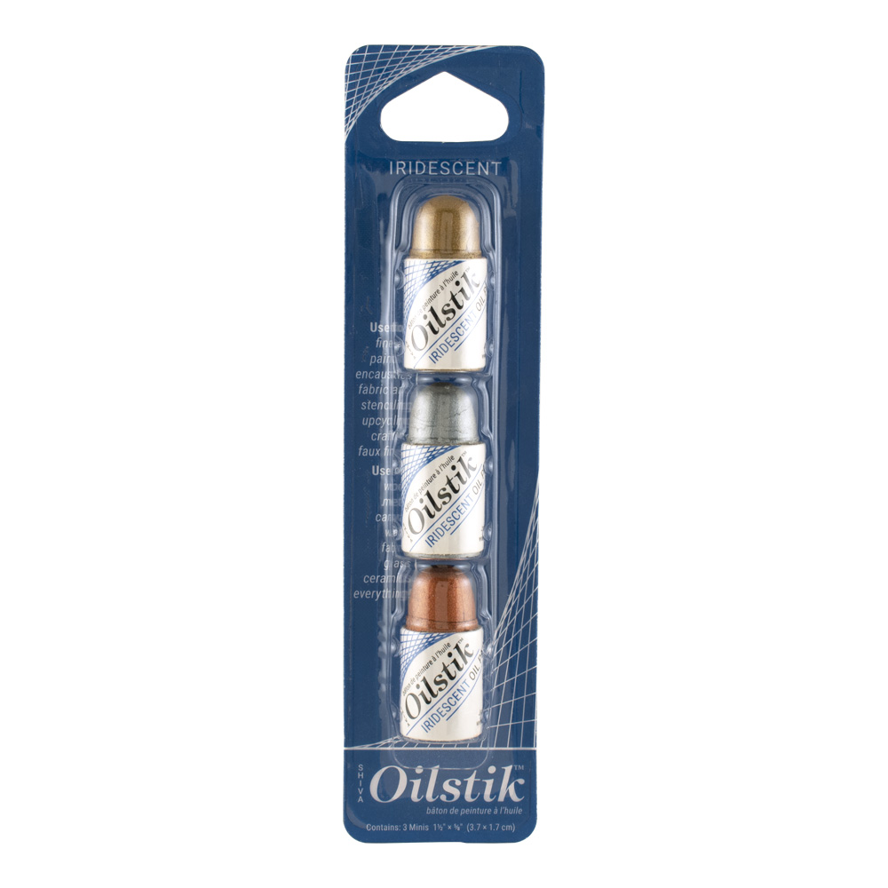 Shiva Mini Oilstik 3 Gold/Silver/Copper