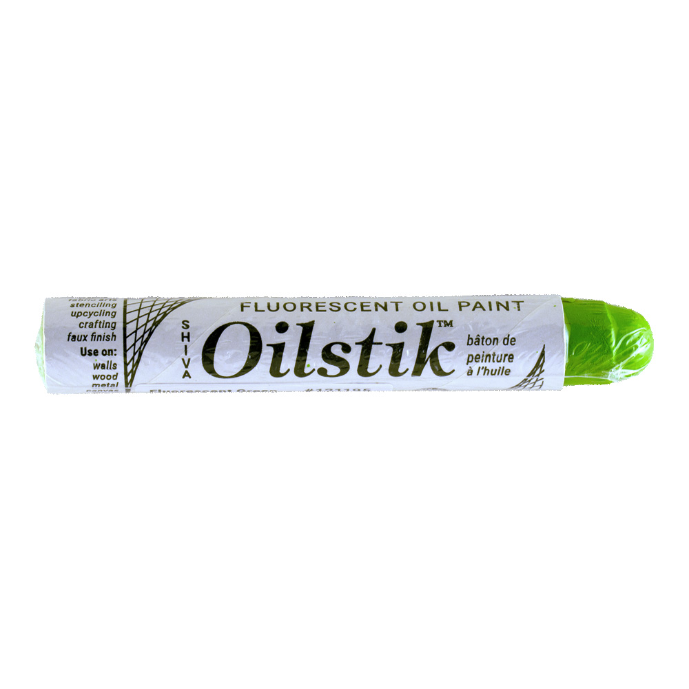 Richeson Shiva Oilstik Fluorescent Green