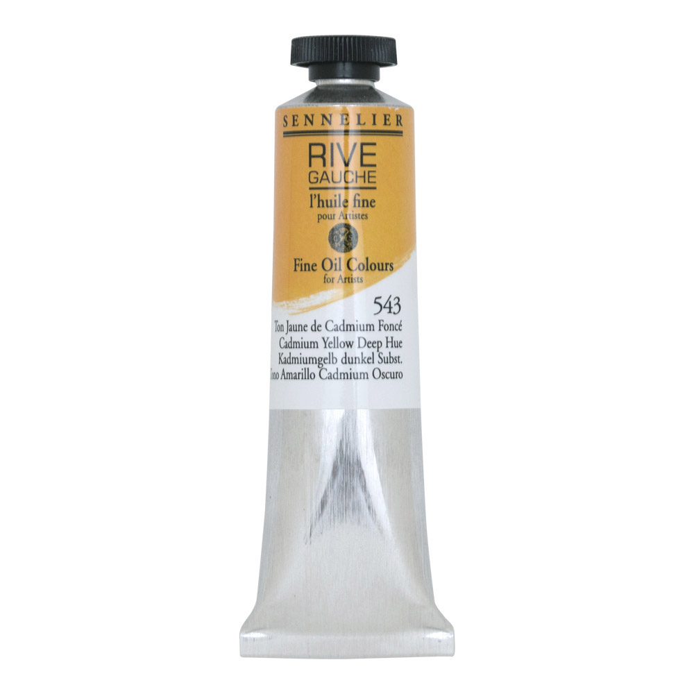 Rive Gauche 40 ml Cadmium Yellow Deep Hue 543