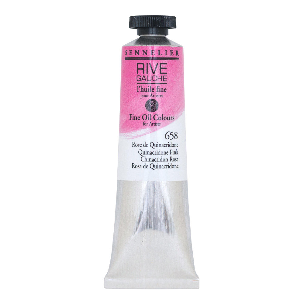 Rive Gauche 40 ml Quinacridone Pink 658