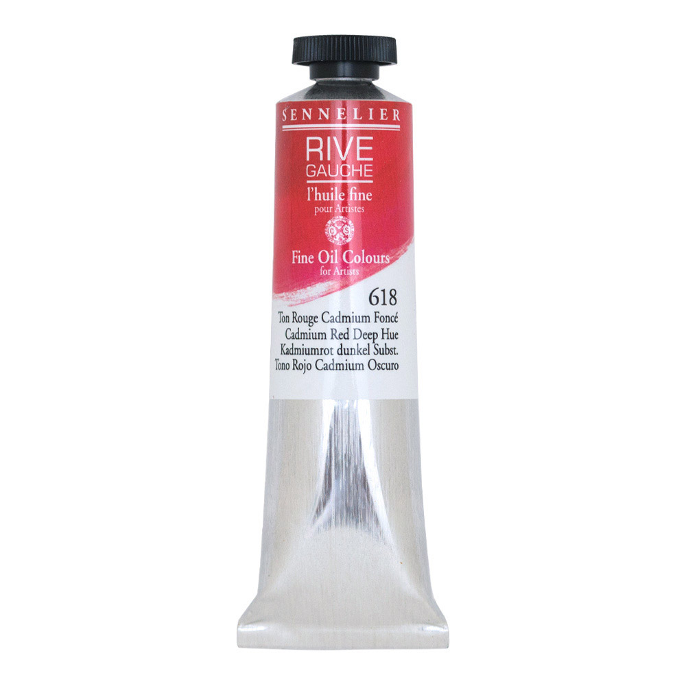 Rive Gauche 40 ml Cadmium Red Deep Hue 618