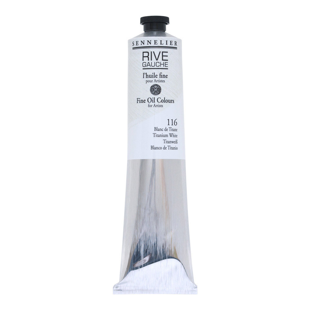 Rive Gauche 200 ml Titanium White 116