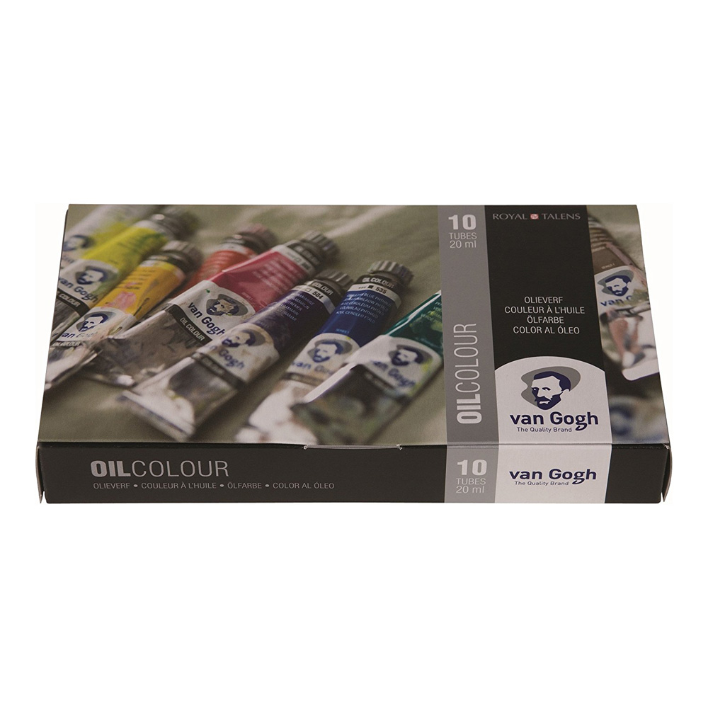 Van Gogh Oil Basic Set 10 x 20ml tubes