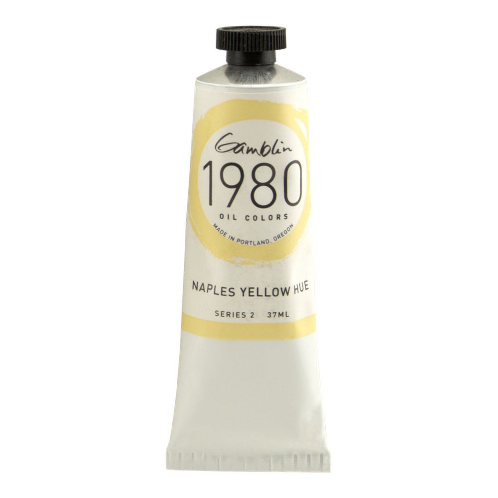 Gamblin 1980 Oil Naples Yellow 37 ml