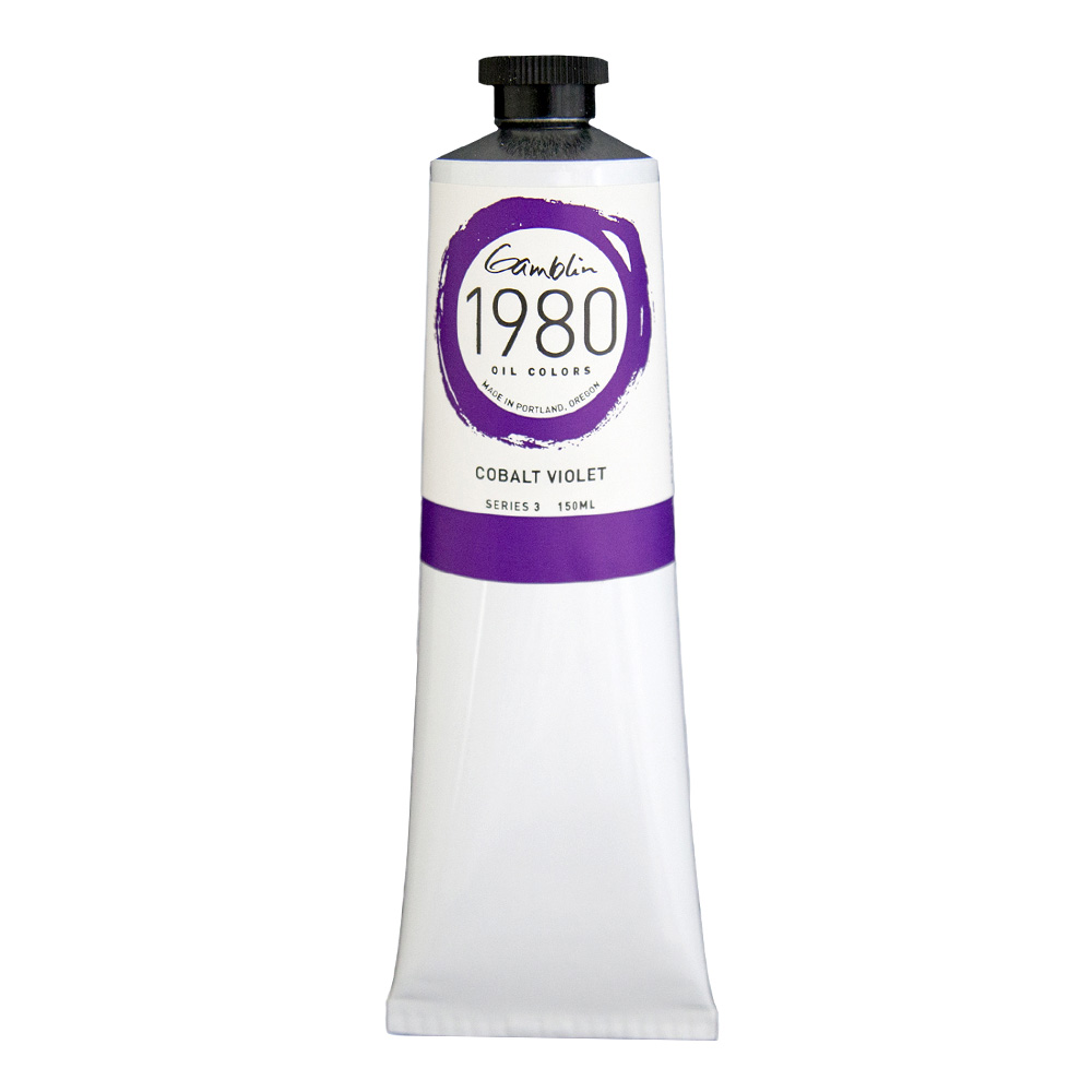 Gamblin 1980 Oil Cobalt Violet Ag 150 ml