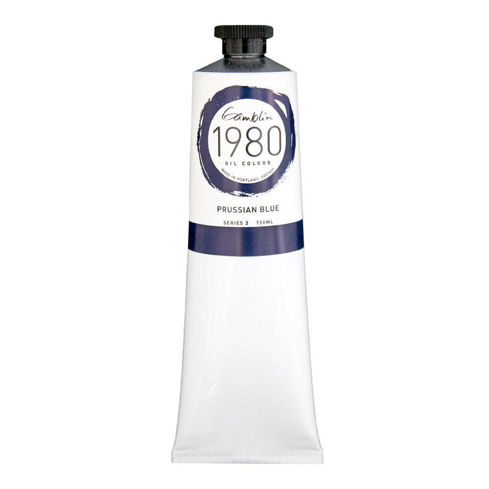 Gamblin 1980 Oil Prussian Blue 150 ml