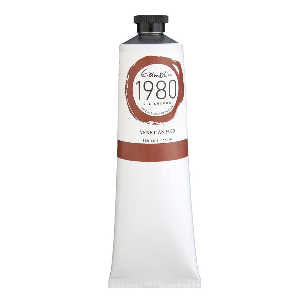 Gamblin 1980 Oil Venetian Red 150 ml