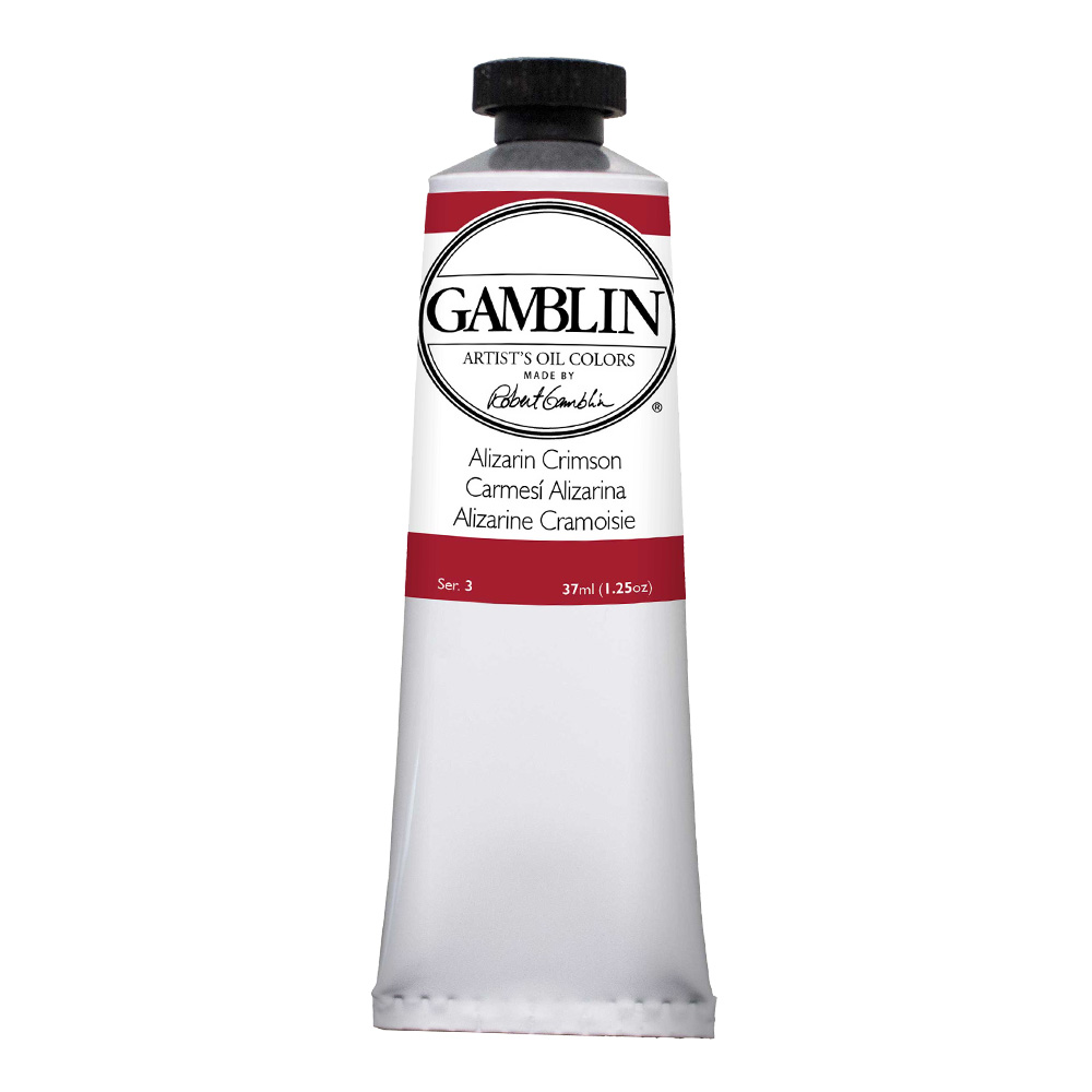 Gamblin Artist Oil 37 ml Alizarin Crimson