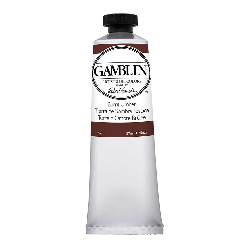 Gamblin Artist Oil 150 ml Burnt Umber