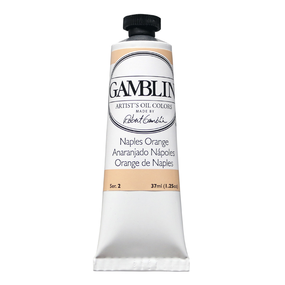 Gamblin Artist Oil 37 ml Naples Orange