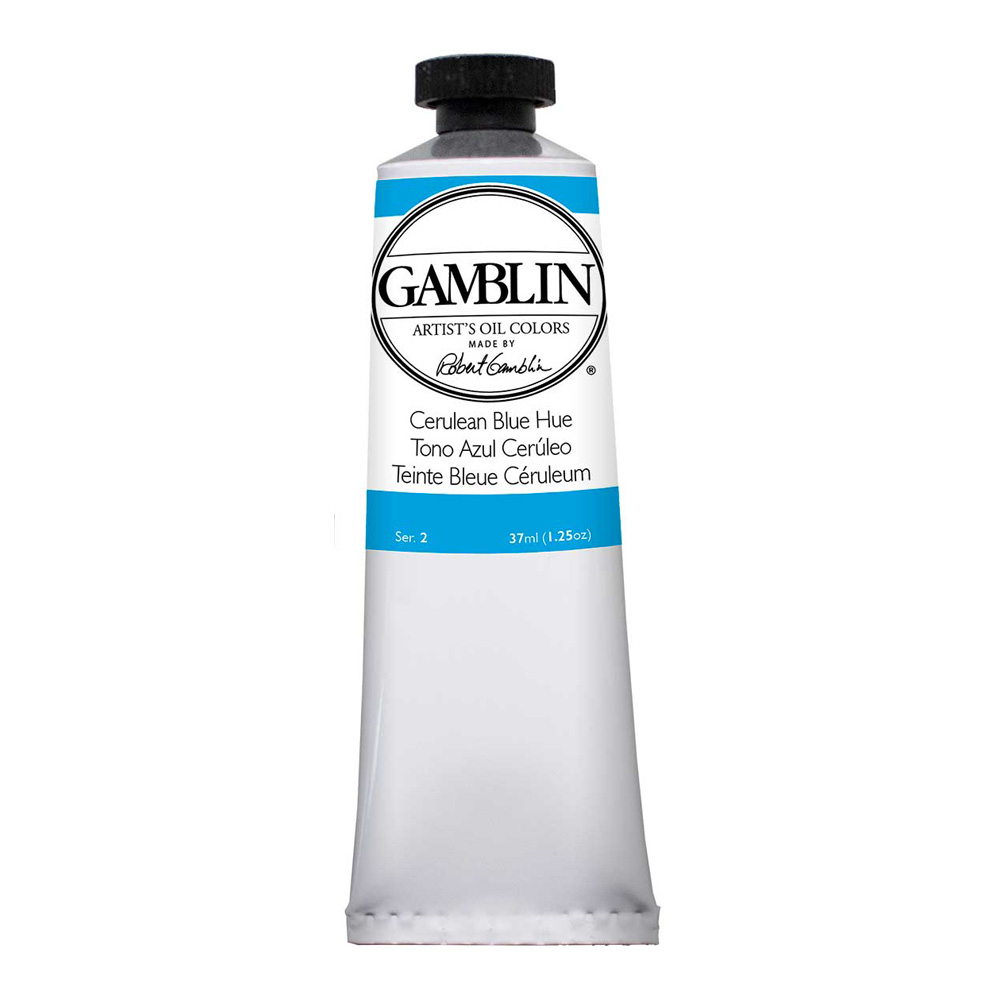 Gamblin Artist Oil 37 ml Cerulean Blue Hue