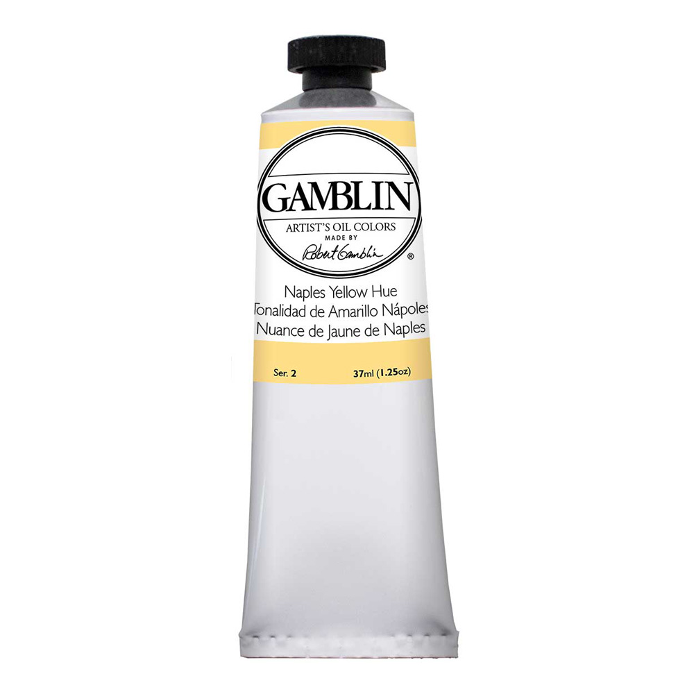 Gamblin Artist Oil 37 ml Naples Yellow