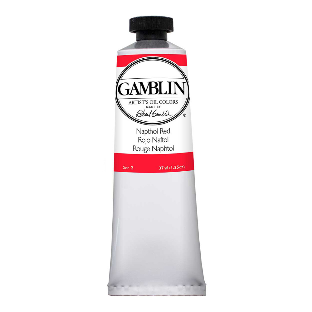 Gamblin Artist Oil 37 ml Napthol Red