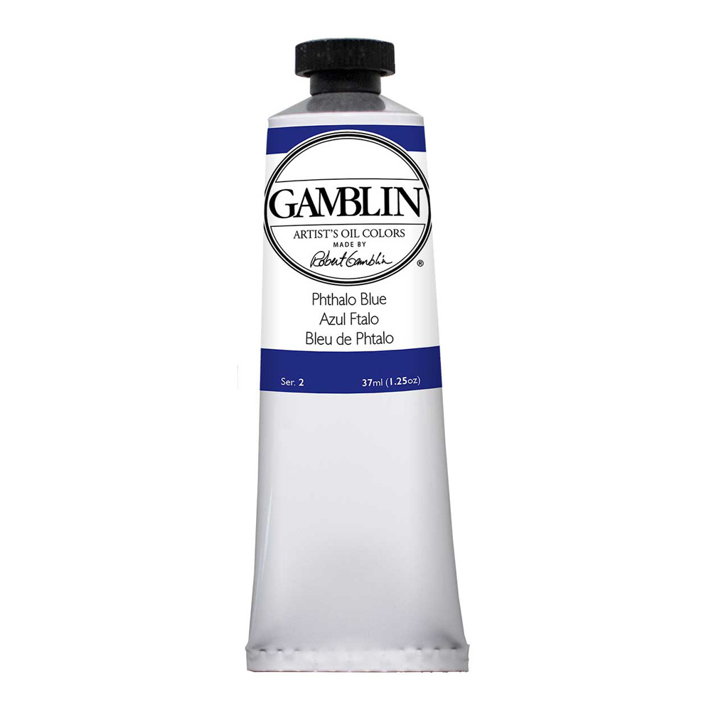 Gamblin Artist Oil 37 ml Phthalo Blue