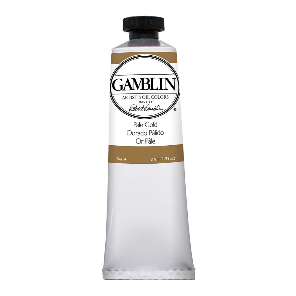 Gamblin Artist Oil 37 ml Pale Gold