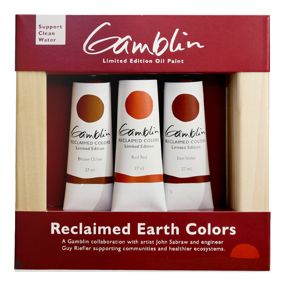 Gamblin Limited Edition Reclaimed Earth Set