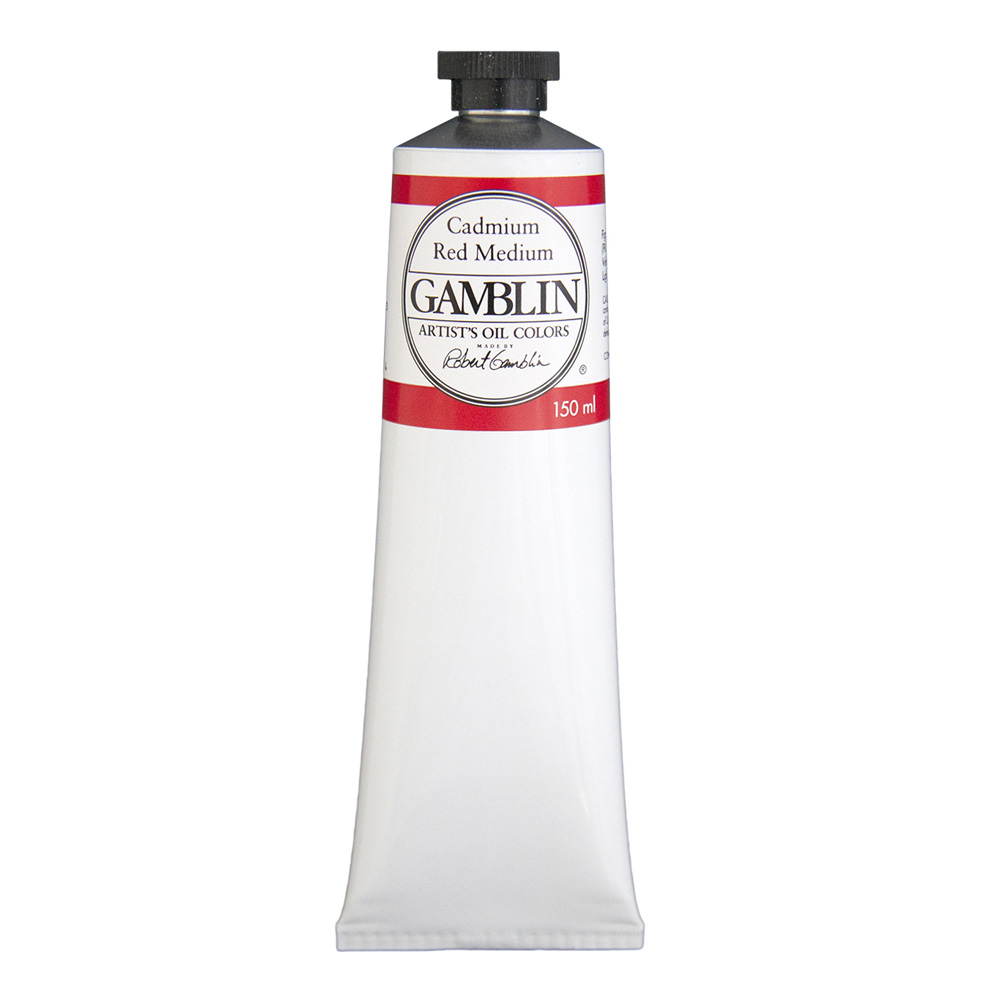 Gamblin Artist Oil 150 ml Cadmium Red Med