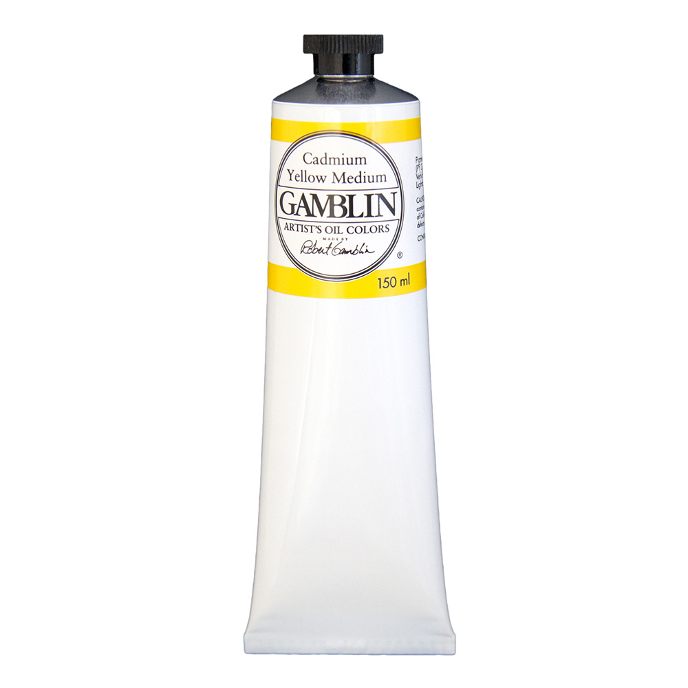 Gamblin Artist Oil 150 ml Cadmium Yellow Med