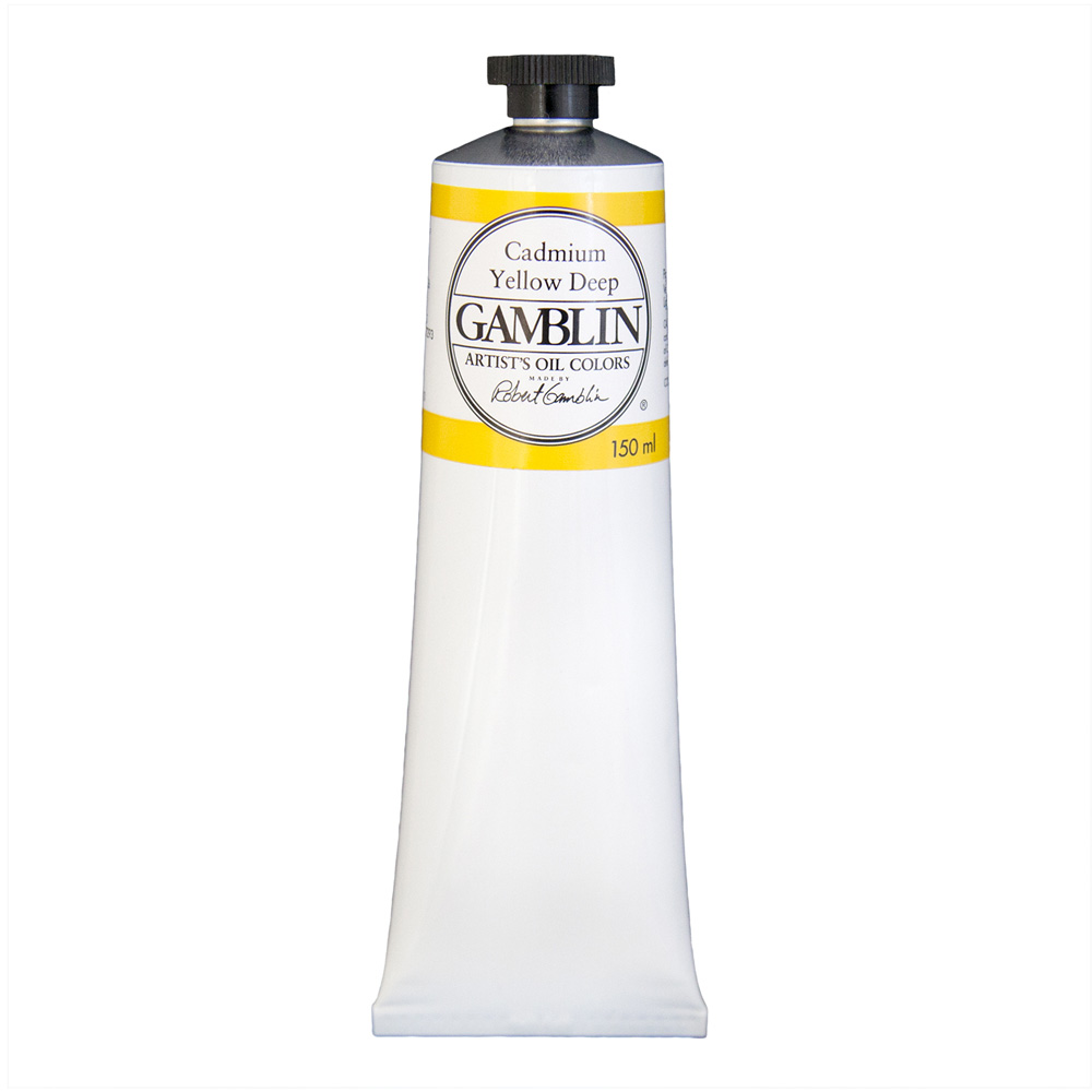 Gamblin Artist Oil 150 ml Cadmium Yellow Dp