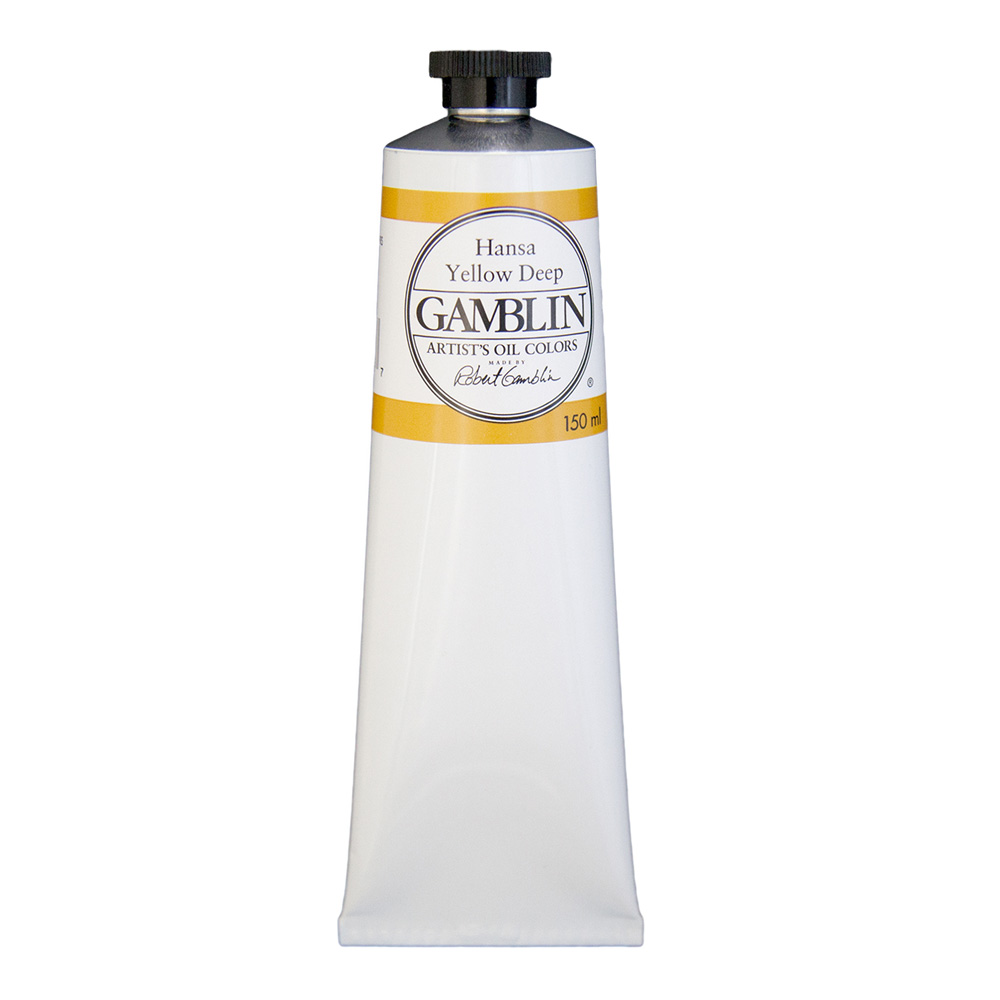 Gamblin Artist Oil 150 ml Hansa Yellow Dp