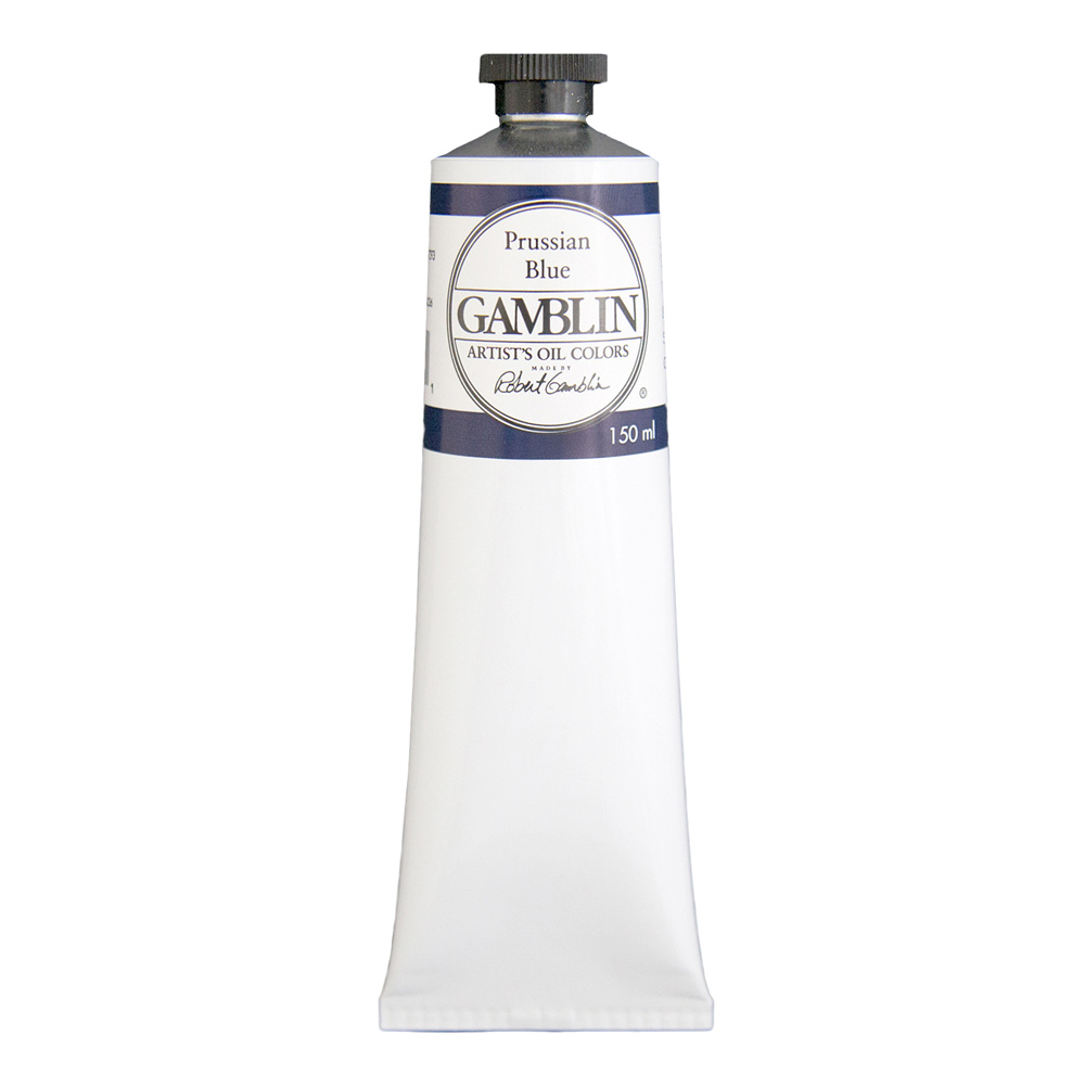 Gamblin Artist Oil 150 ml Prussian Blue