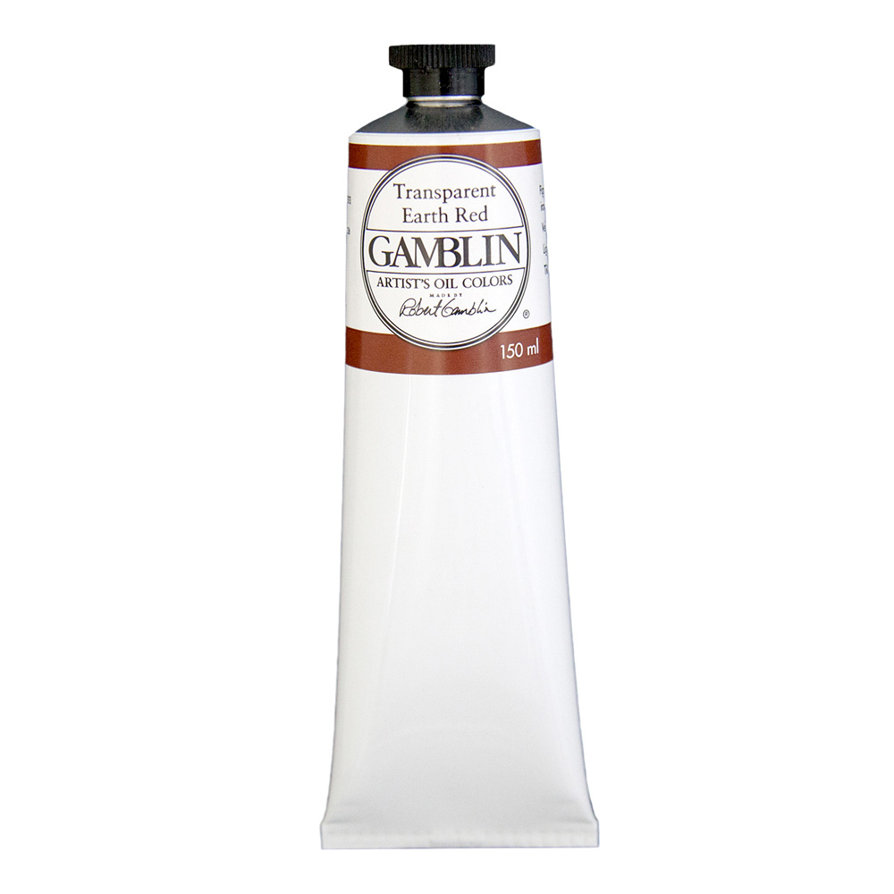 Gamblin Artist Oil 150 ml Trans Earth Red