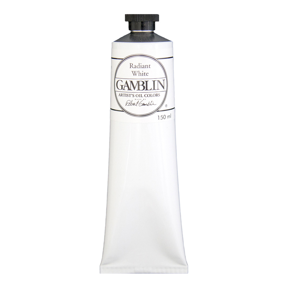 Gamblin Artist Oil 150 ml Radiant White