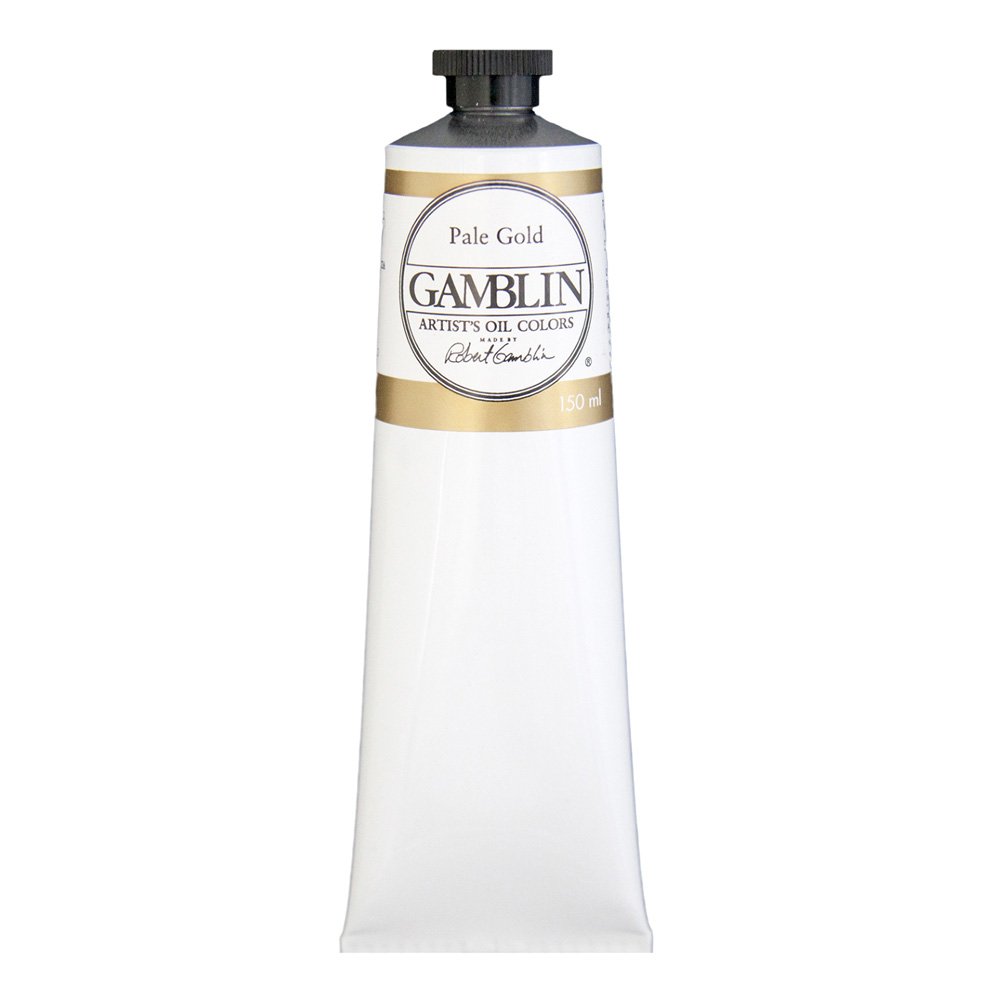 Gamblin Artist Oil 150 ml Pale Gold