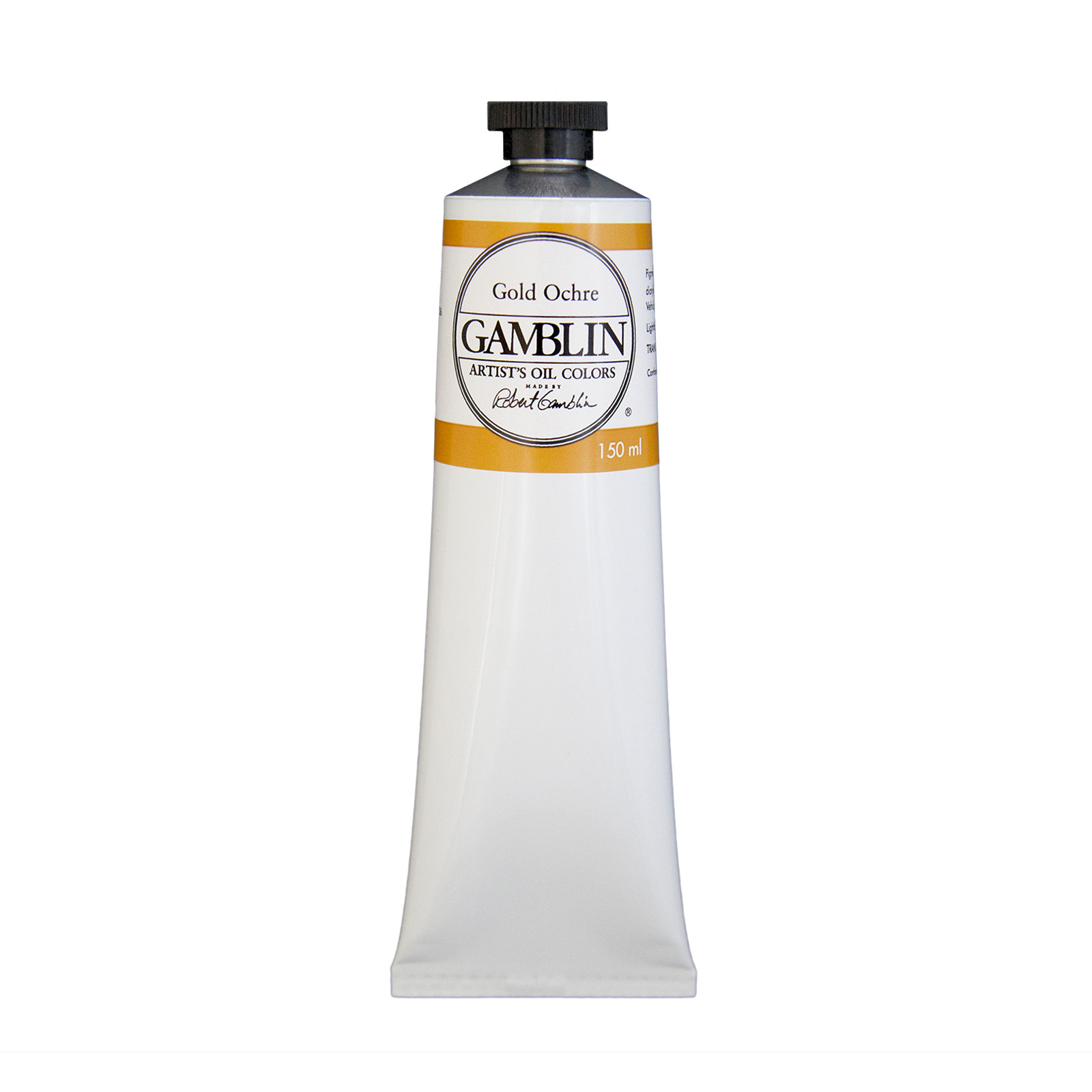 Gamblin Artist Oil 150 ml Gold Ochre