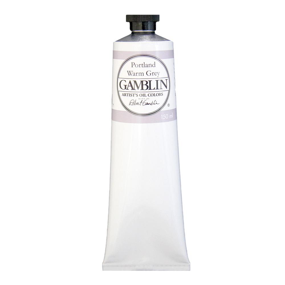 Gamblin Artist Oil 150 ml Portland Warm Grey