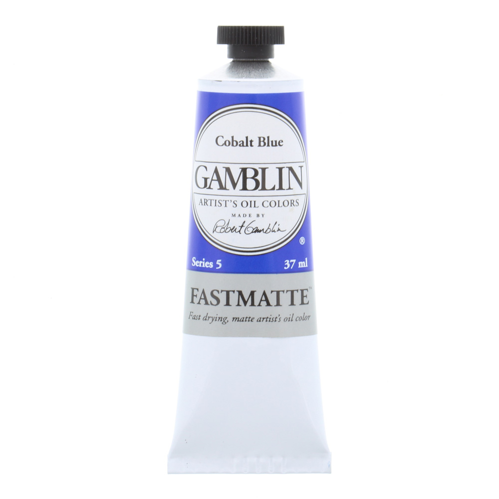 BUY Gamblin FastMatte Cobalt Blue 37Ml