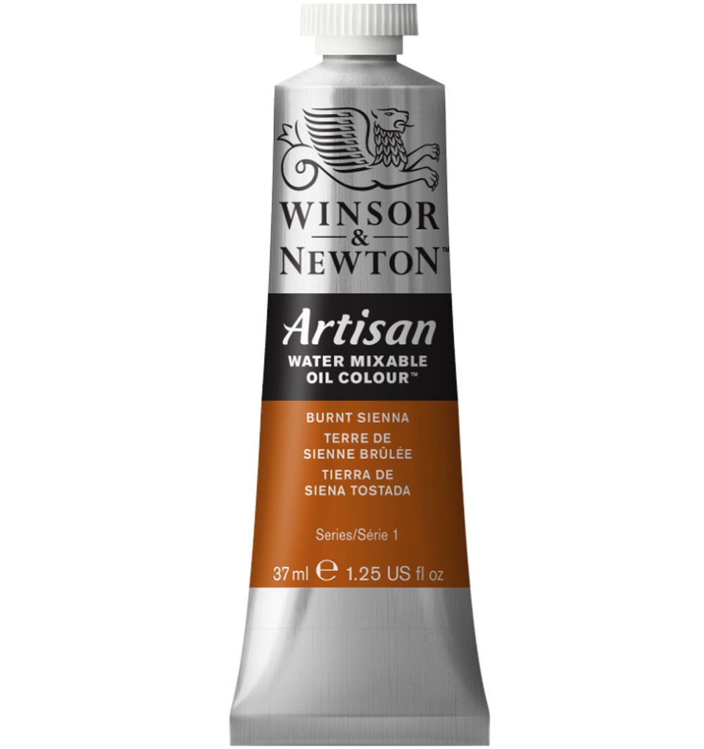 Artisan Oil 37 ml Burnt Sienna